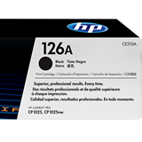 CE310A HP 126A Black Original LaserJet Toner Cartridge